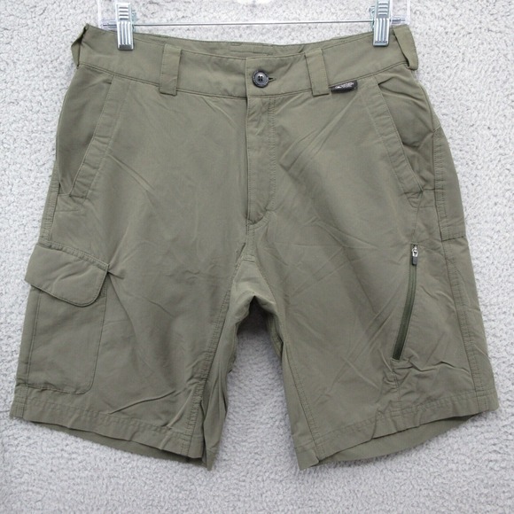 Eastern Mountain Sports Other - Eastern Mountain Sports Shorts Mens 30 Green Pockets Outdoors Nature